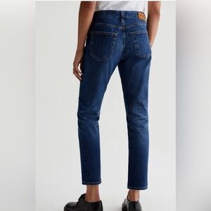 AG-ED denim jeans. ex-boyfriend slouchy slim.